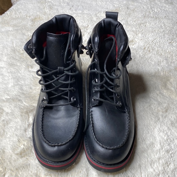 🥷🏿Ralph laurent boots melvin!!!!